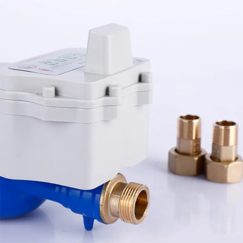 2022 Nieuwe watermeter Intelligente klepregeling NB IoT draadloze externe transmissie