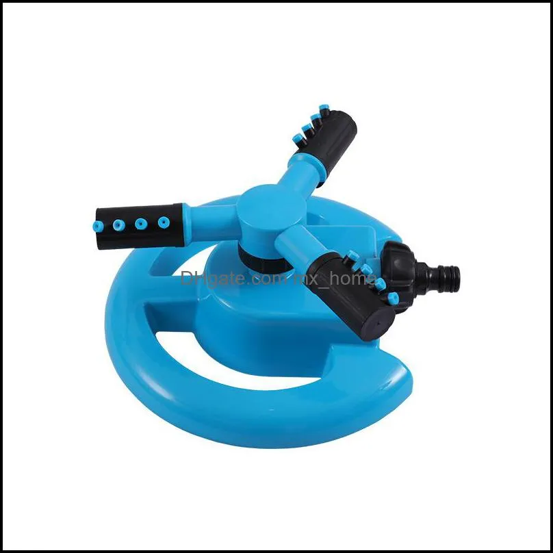 360 degree watering equipments automatic rotary garden lawn sprinkler system fast coupling lawns rotary nozzle gardens irrigation