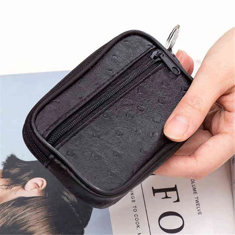 HBP Women Men Coin Purse Men Small Bag Plånbok Byt Purses Zipper Money PAGS Children Mini Walls Leather Key Holder Carteira 220721