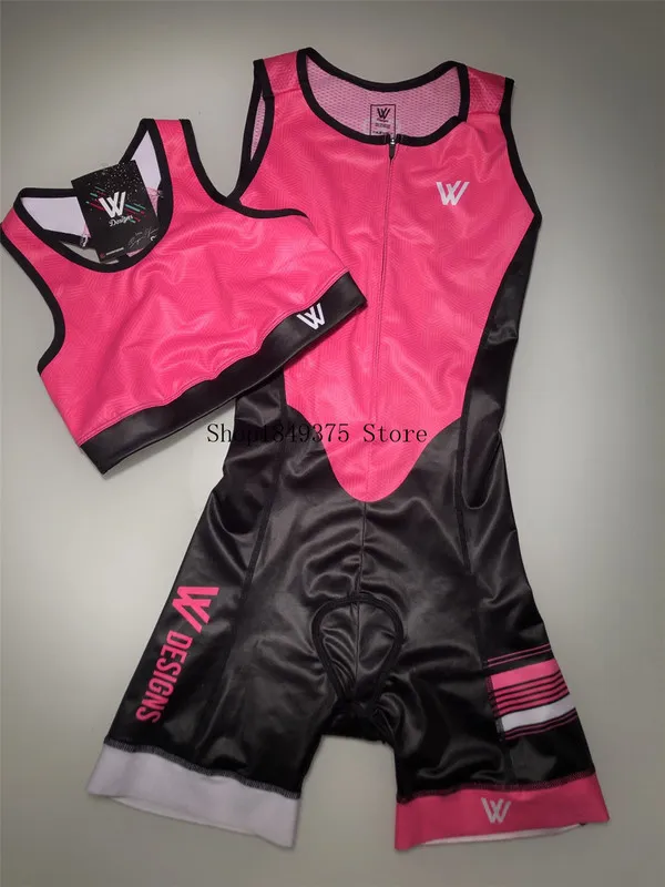 VVDESIGNS Triathlon senza maniche da donna Trisuit Swim Cycling Running Vest Suit Collant Maillot Ropa Ciclismo Monkey Jumpsuit 220725