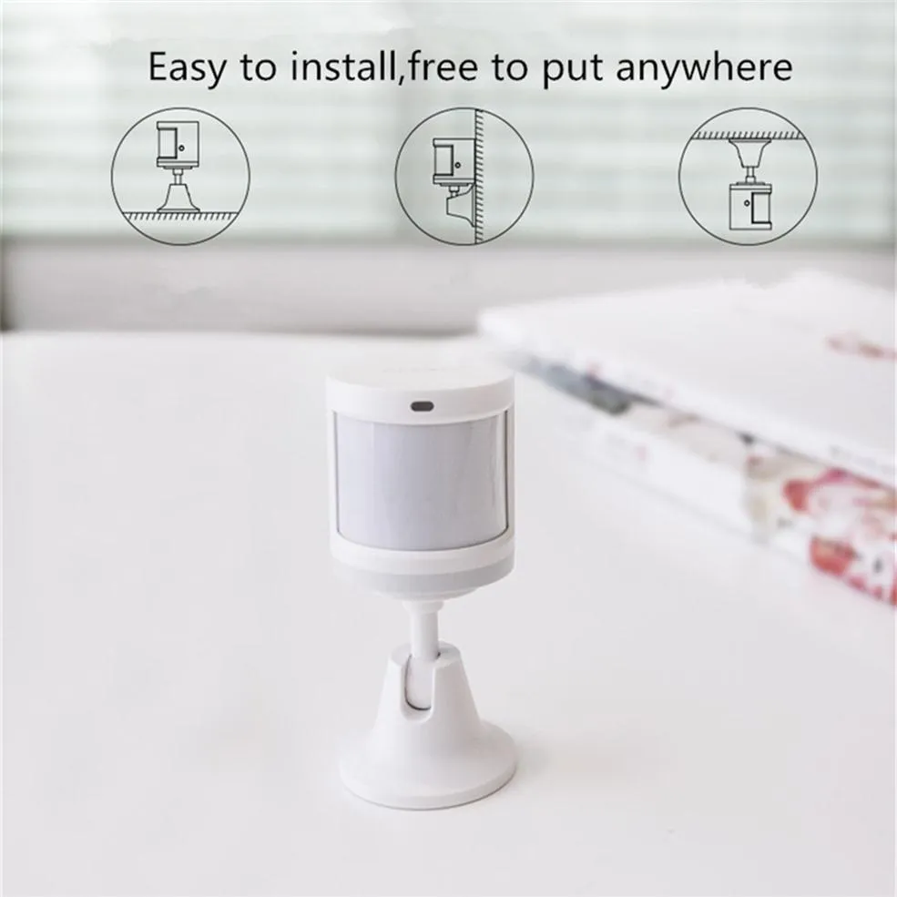 Aqara Motion Sensor Smart Human Body body Movement Wireless ZigBee wifi Gateway Hub For Xiaomi mijia Mi home250w