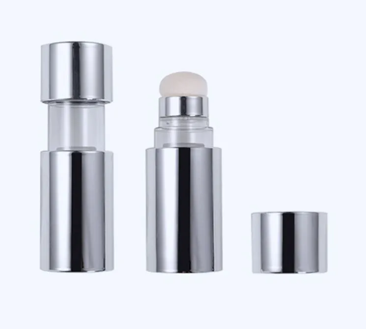 20ml Air Cushion Empty Tube Foundation Concealer Refillable Bottle Liquid Powder Cosmetic packaging Container Makeup Tools