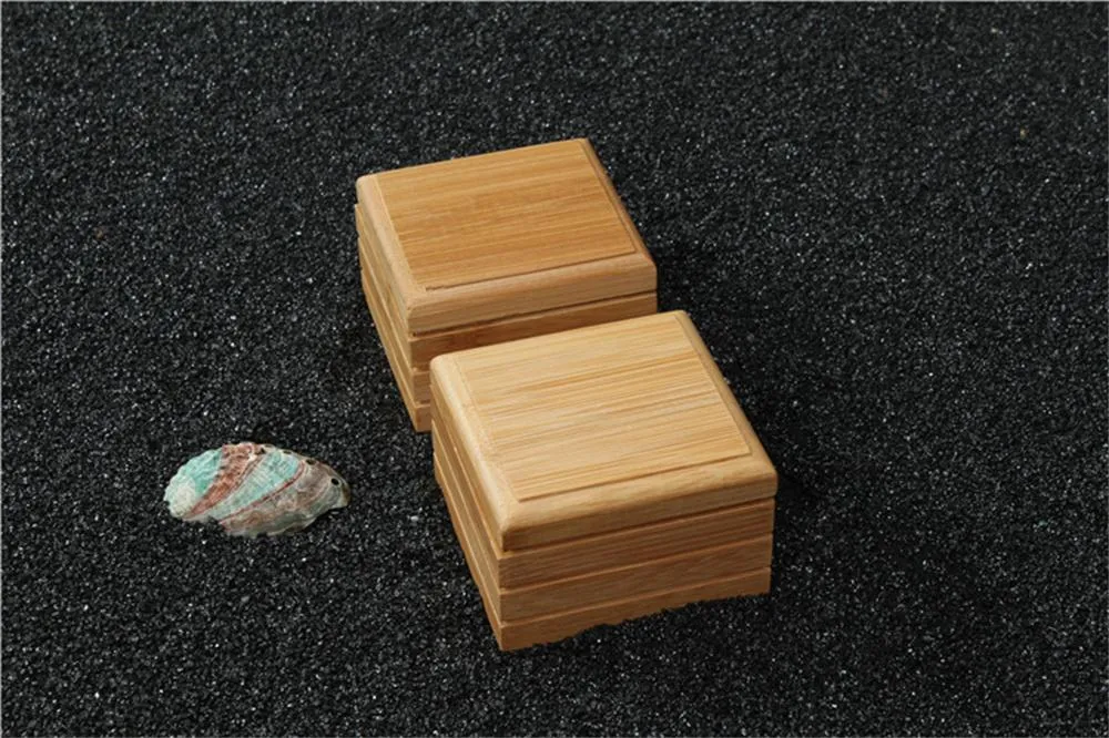 Wholesale Wood Soap Box, Bamboo Soap Dish Tray Holder Storage Rack Container Hand Craft Bathtub Shower for Bathroom KD