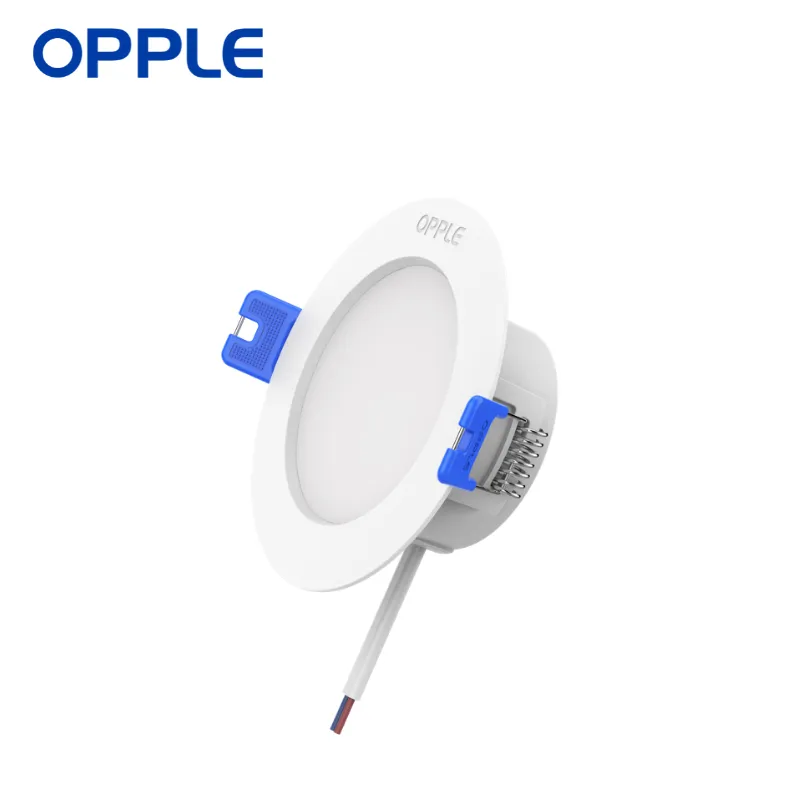 Opple LED النازل بقعة ضوء السقف مصباح 4W 6W الأبيض الدافئ 3000K بارد أبيض 6500K وميض توفير الطاقة الحرة