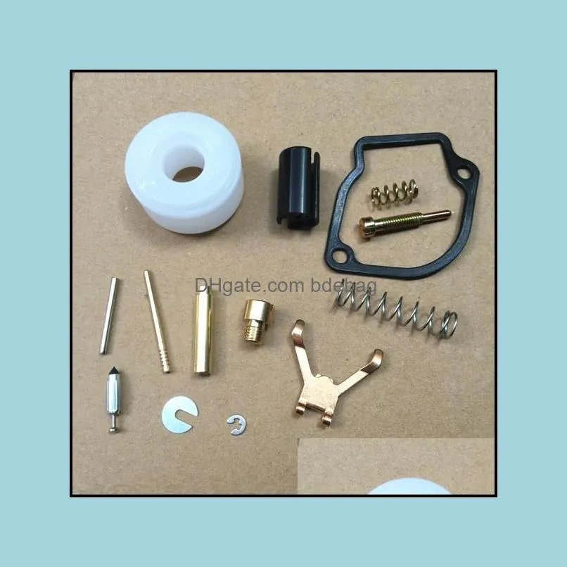 Carburetor repair kit for Kawasaki TD33 TD40 TD43 TD48 CG400 free shipping brush cutter carb weedeater blower Carburetor rebuild kit