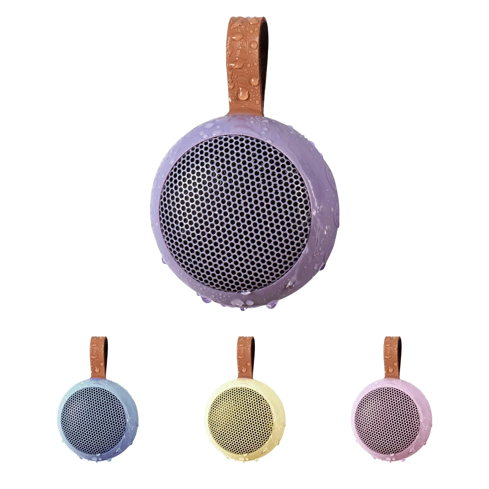 Bluetooth Speaker Wireless Speaker Subwoofer Speakers Mini Portable Sound Car Audio Y6 Dazzling Crack Led Tf Card Usb Charging