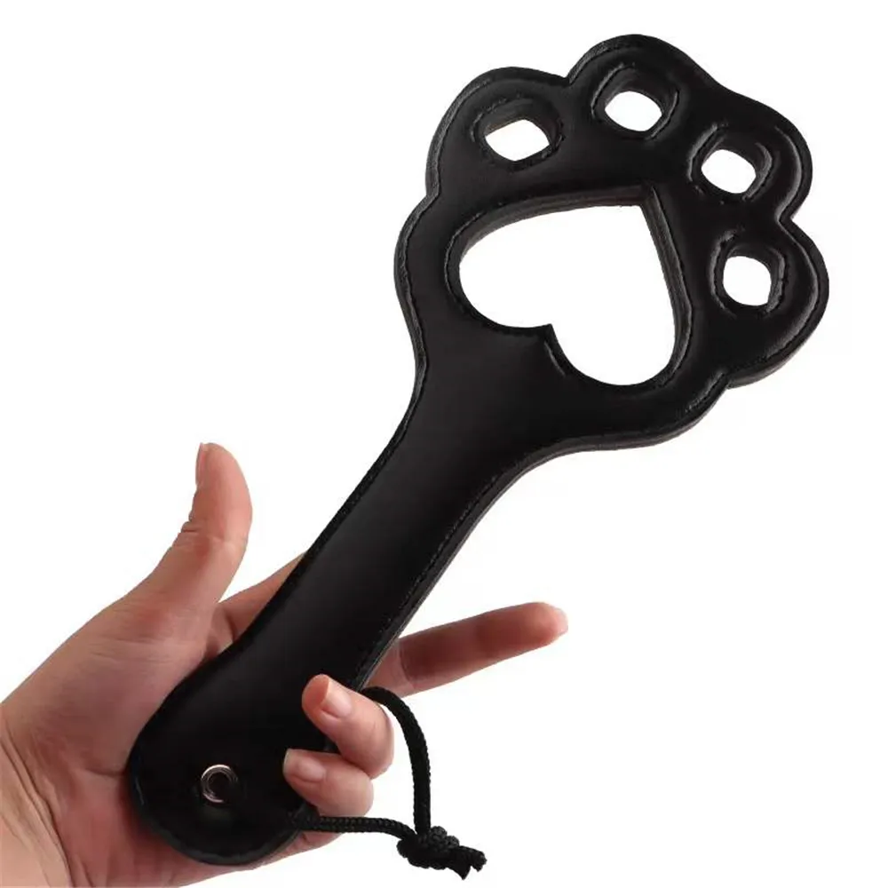 Cat Paw Whip Leather Clap Erotische bondage Slaaf Roleplay Speelgoed Sets voor mannen Dames SM 18+ Games voor volwassenen Sexy Flirt Goods Bestco Shop