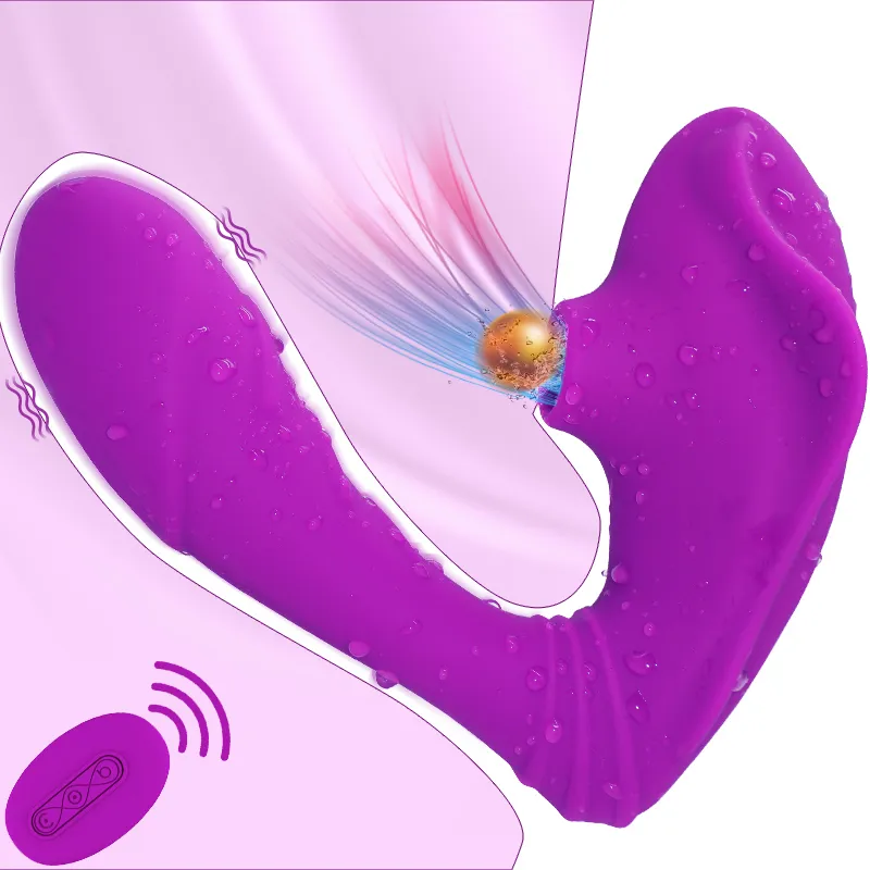 Suco-Vibratoren für Vaginal-G-Ponto-Massagegerät, Kontroll- und Fernbedienungsdildo, großer Klitoris-Stimulator, Masturbator oder Brinquedo. Beauty-Artikel