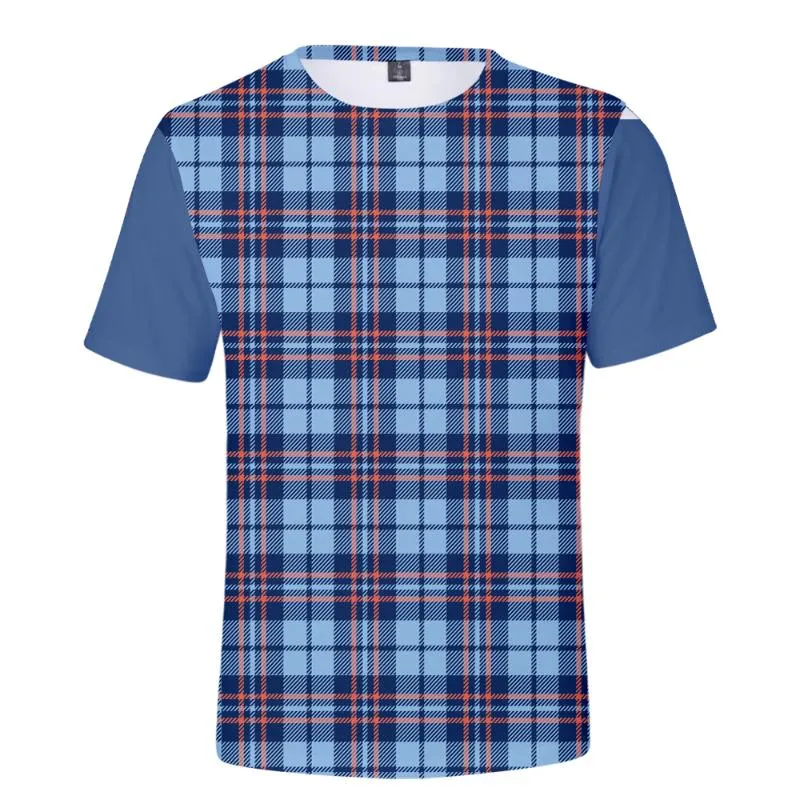 Herr t-shirts fabrik direktförsäljning lianshuo vår och höst pojkar mode trend casual sport kortärmad t-shirt 3d tryckning toppmens