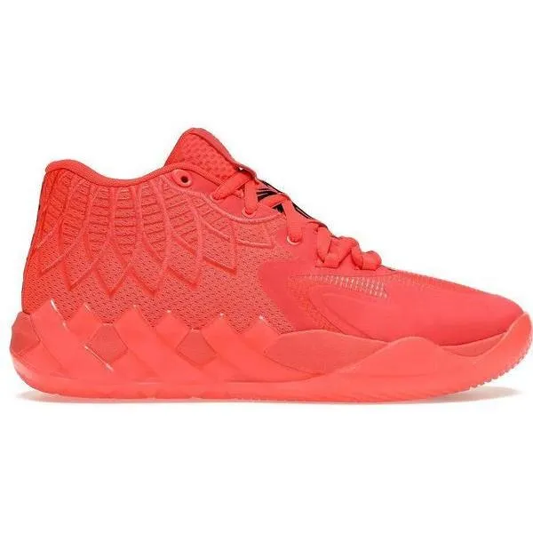 Top Mb.01 Melo Ball Mens Basketball Shoes: Mb1 Galaxy Rick  display picture 2