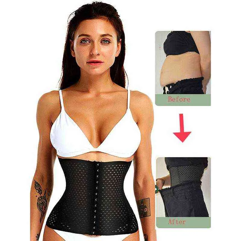 Body Modeling Waist And Abdominal Shapewear Trainer With Tummy