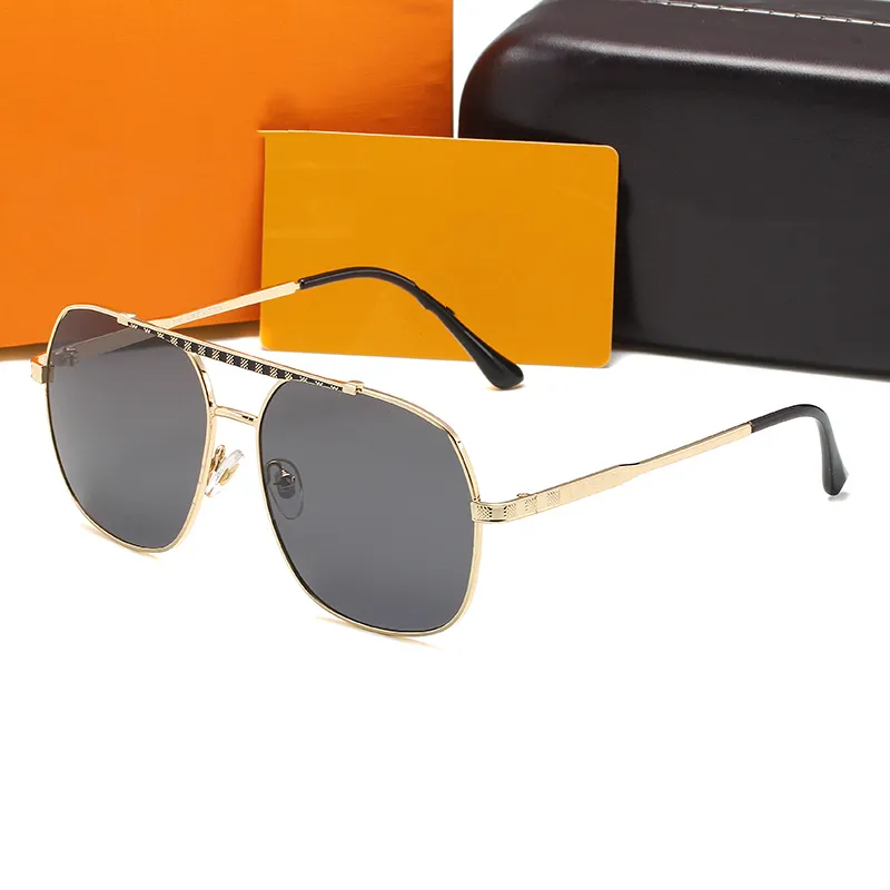 1423 Top luxury Sunglasses polaroid lens designer womens Mens Adumbral Goggle senior Eyewear For Women eyeglasses frame Vintage Metal Sun