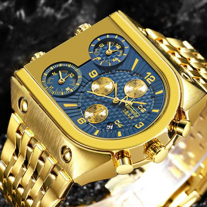 Temeite watch gold discount