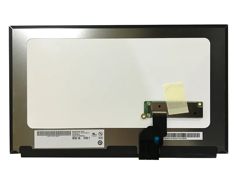 Original AUO Screen B125HAN03.0 12.5 Resolution 1920x1080 Display Screen