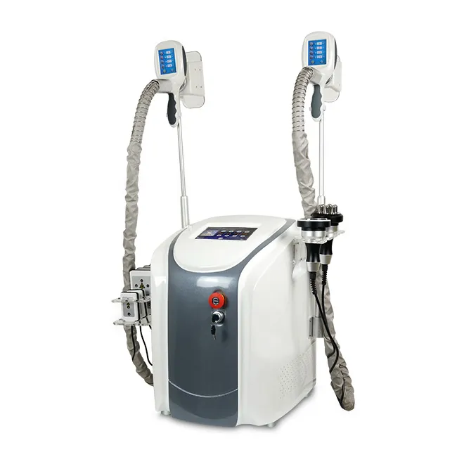 Máquina de gravação de criolipólise Máquina de congelamento de gordura Crioterapia Cavitação RF Lipo laser