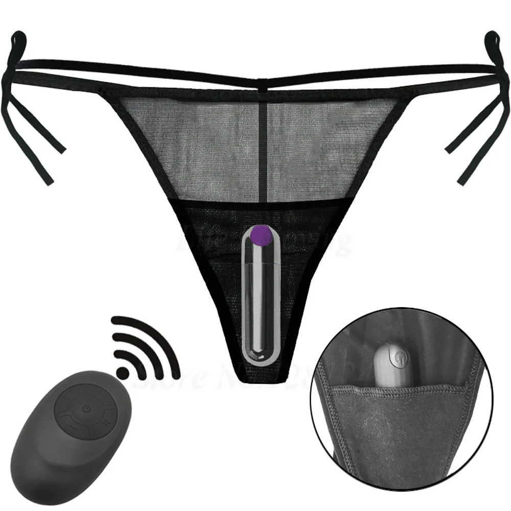 Loja Sexy Super Forte clitóris de vibração Girpra estimuladora de ponto G Mini vibradores de roupas íntimas para mulheres calcinhas vibratórias.