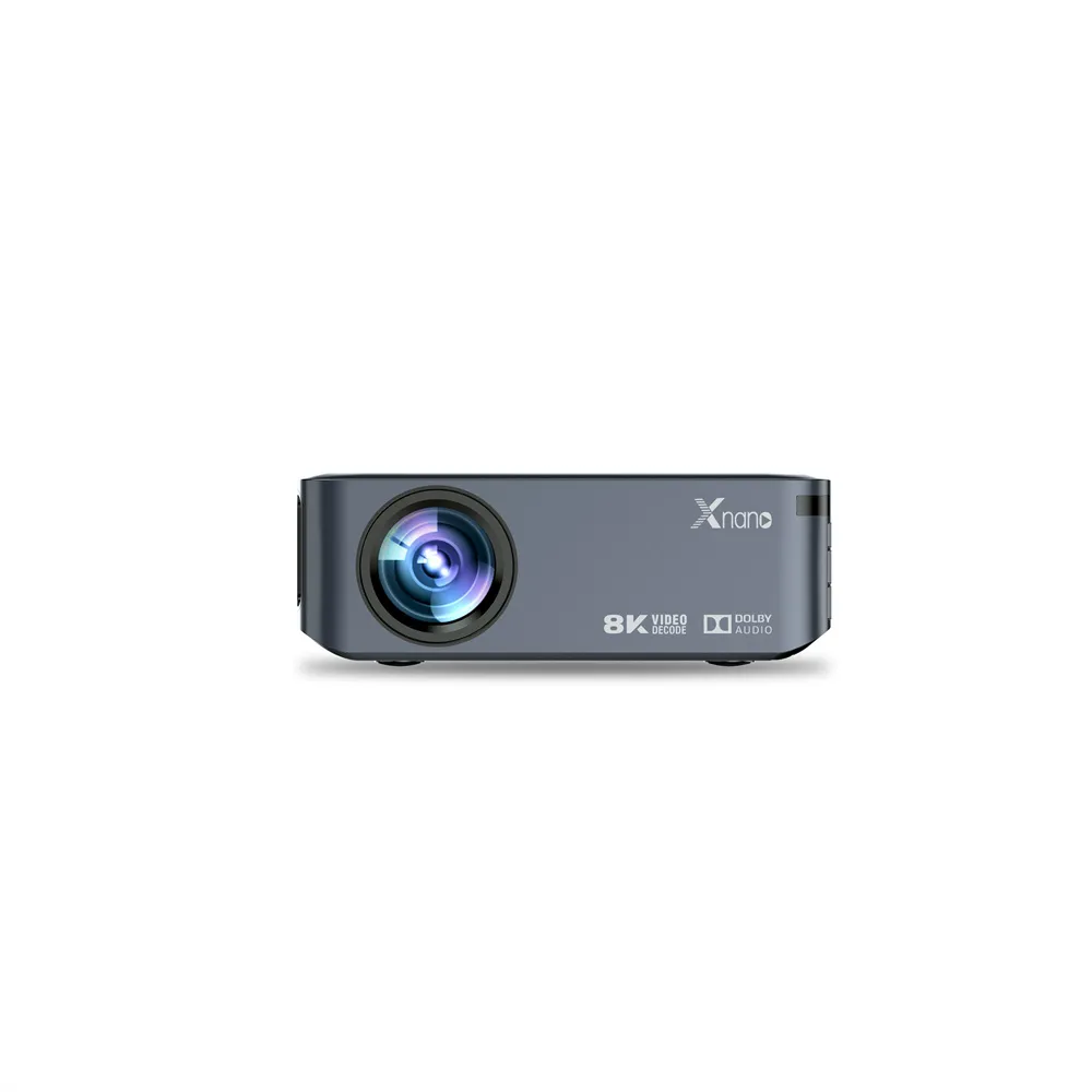 Ship from france XNANO X1 LED projector Android 9 amlogic T972 8K 1080P 2.4g/5ghz dual wifi 2T2R BT 2GB RAM 16GB ROM