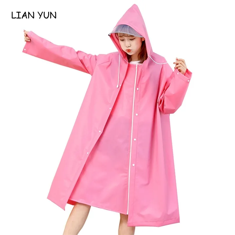 Raincoat Rain Coat Impermeable Manteau Femme Chubasquero Mujer Gabardina Capa De Chuva Impermeable Mujer Para Lluvia Jacket 201016