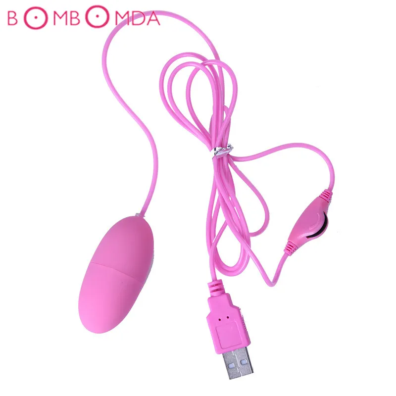 Mini balle vibrateurs USB Rechargeable Clitoris Stimulation oeuf sautant vibrant produits pour adultes vibrateur sexy jouets pour femmes hommes