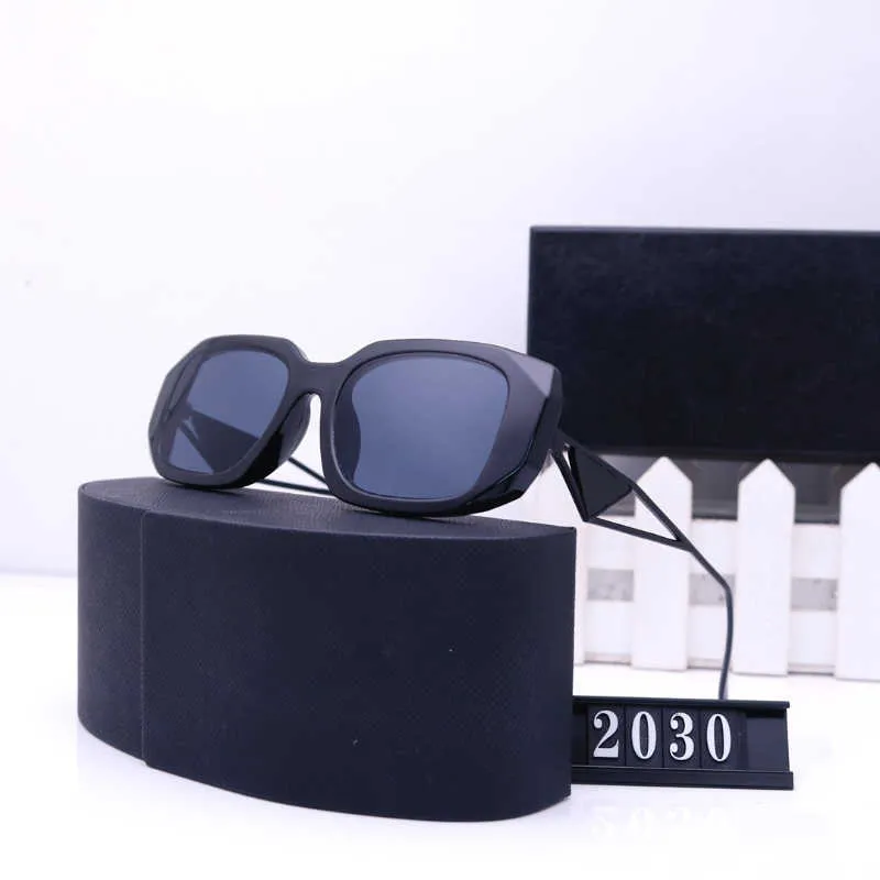 Damen Luxus Designer Sonnenbrille 2022 Herren Sonnenbrille Hochwertige Mode Vollformat Rechteck Brille Ausschnitt Design