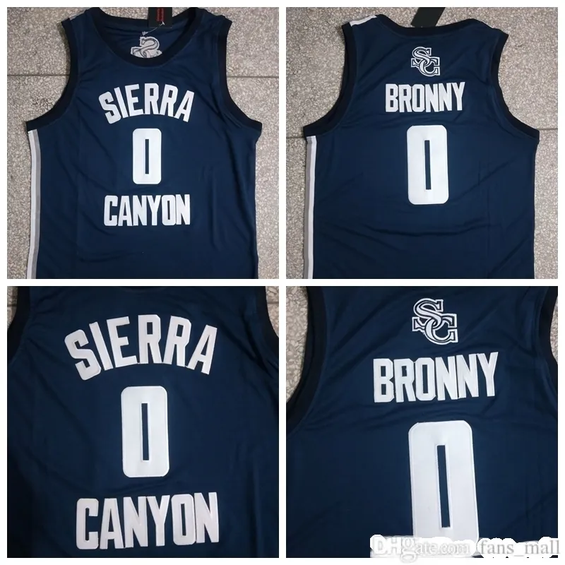 bronny james jersey sierra canyon