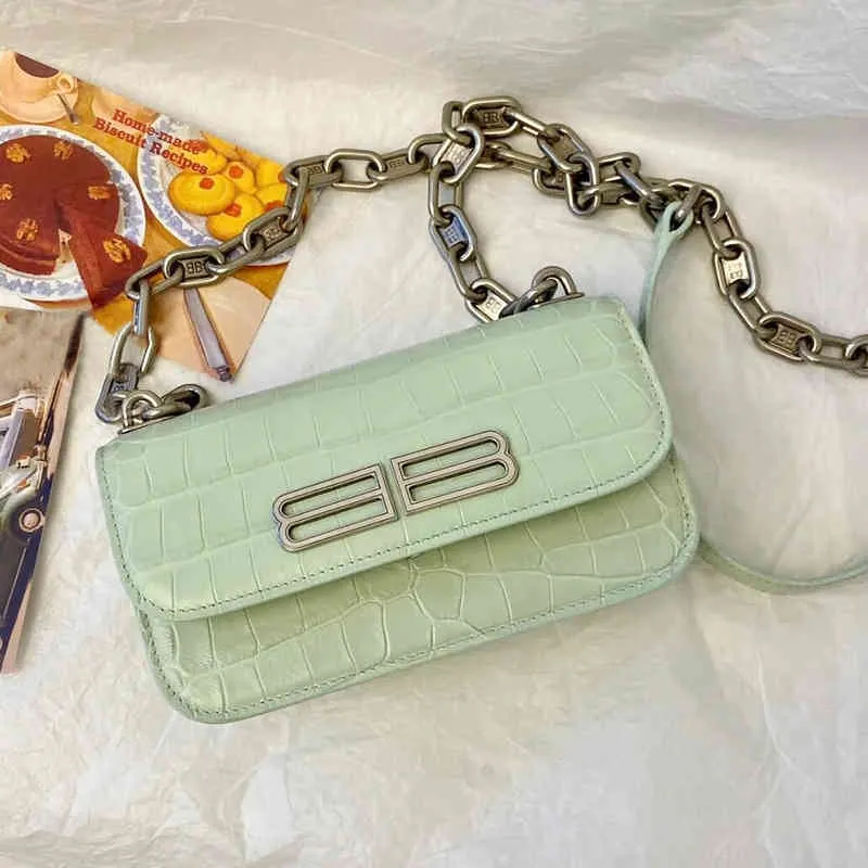 名前彫刻送料無料 デザイナーbバッグクラシックバッグクロコダイル22ハンドバッグデザイナーsトレンディな女性bbalencaigasssのチェーンゴシップフレンチスティックダブルb字型バックルシングルショルダー B単位販売 Luggage Accessories Bags Evening Bags 名前彫刻送料無料 デザイナーbバッグクラシックバッグクロコダイル22ハンドバッグデザイナーsトレンディな女性bbalencaigasssのチェーンゴシップフレンチスティックダブルb字型バックルシングルショルダー B単位販売 Luggage Accessories Bags Evening Bags