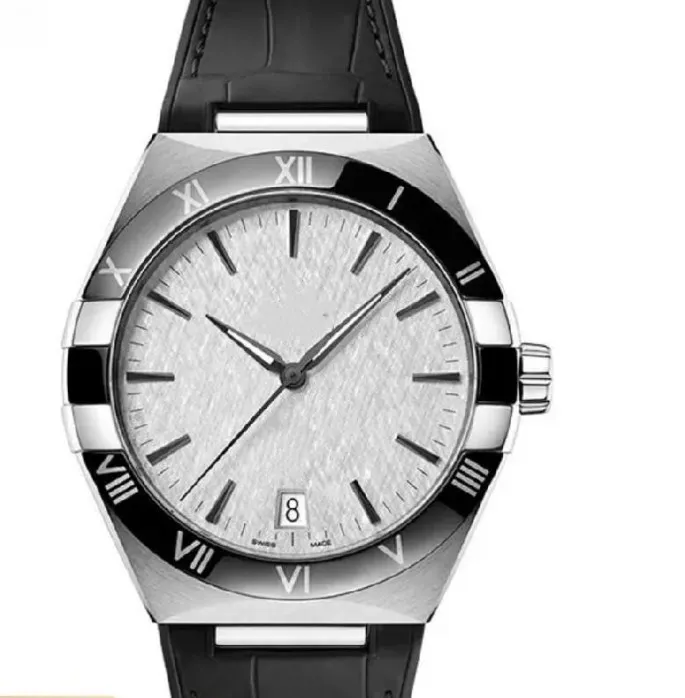 Orologio da uomo meccanico di alta qualità da 41 mm con quadrante completo, orologi di moda firmati impermeabili, orologi automatici, yacht 2022