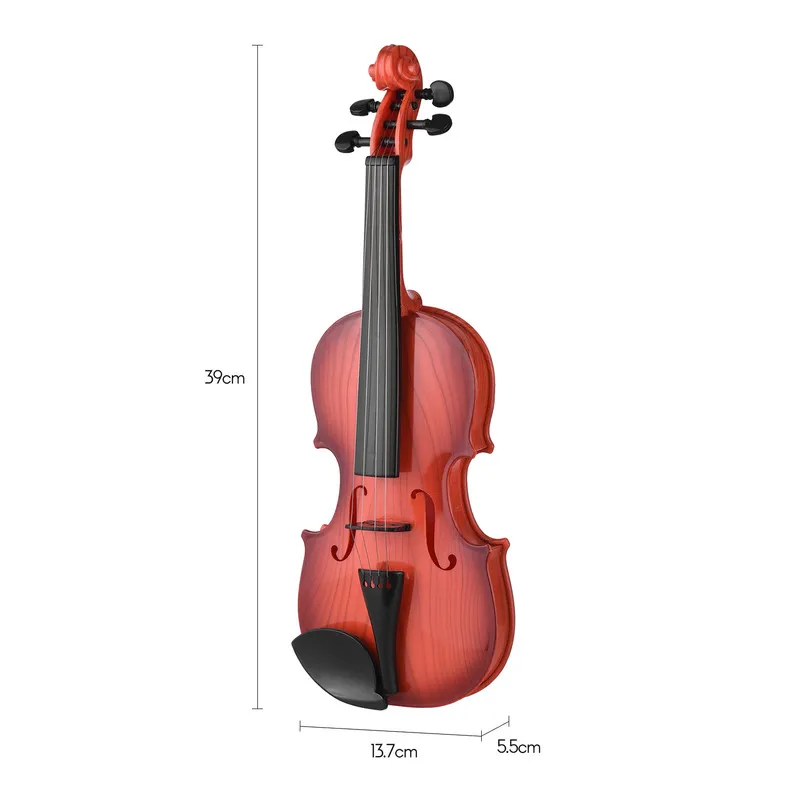 Mini Electric Violin For Kids With 4 Adjustable Strings Bow And Educational Features Perfect Electronic Toy Violin 220419 From Xing08 18.64 DHgate.Com