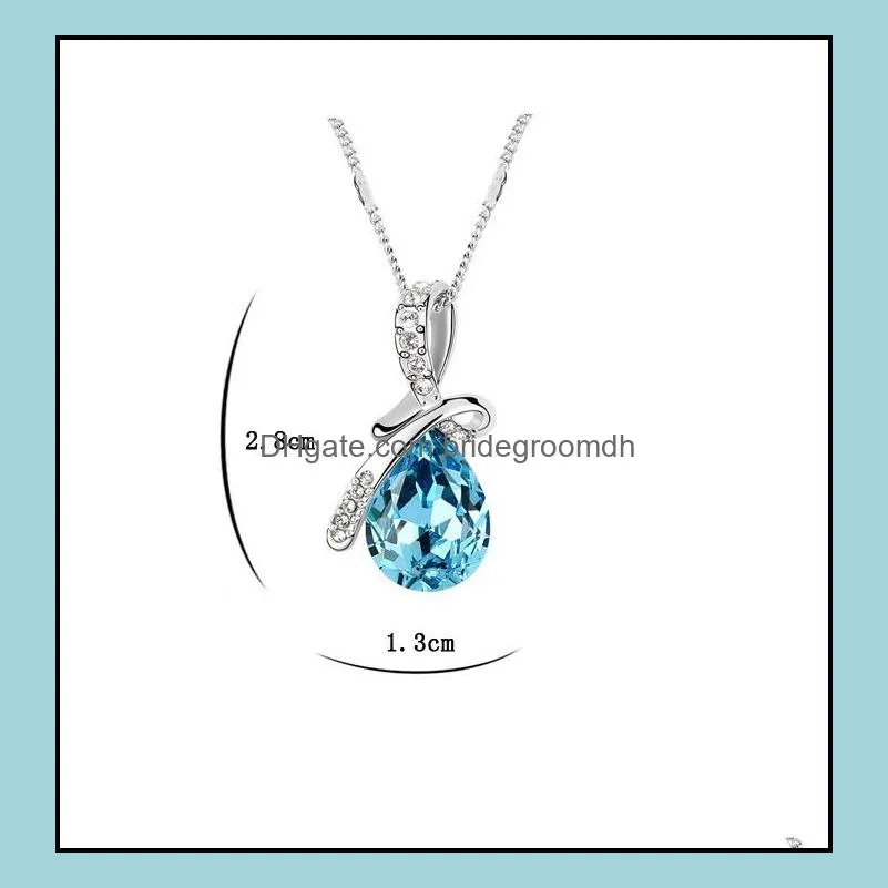 Arrival year Jewelry Austria Zircon Crystal Necklace/Earrings/Bracelet Diamond Shoe jewelry Sets