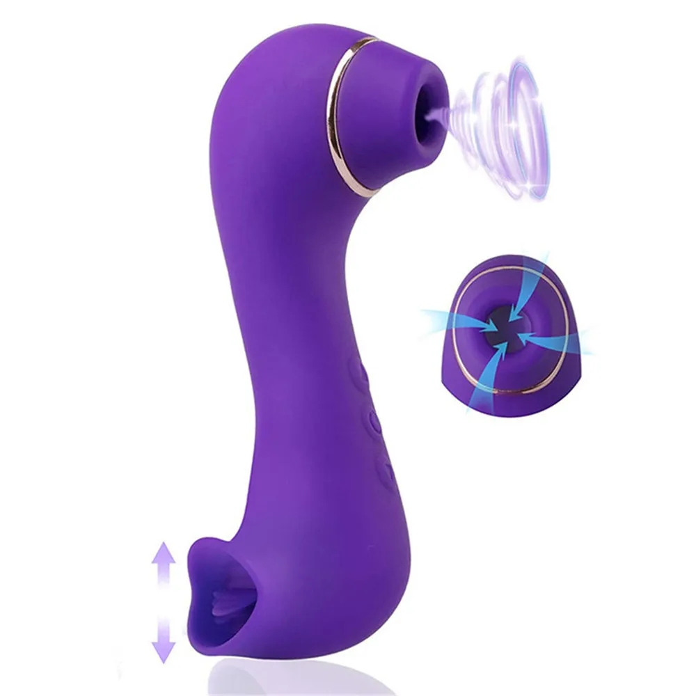 Clitoris Zuigen Vibrator G Spot Waterdicht Clit Sucker Ziel Tong Likken Volwassen sexy Speelgoed voor Vrouwen Koppels