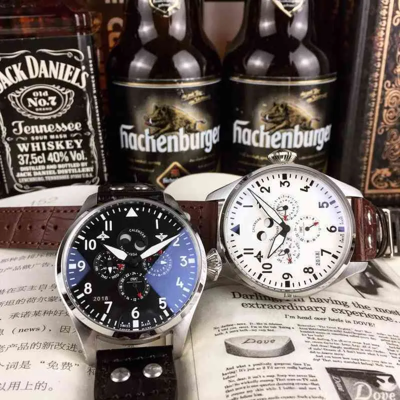 IWC Watch Luxury New Es Mechanical for Men Mechanics Wrist Watch Dafei Series Designer Swiss Es Brand Movement p