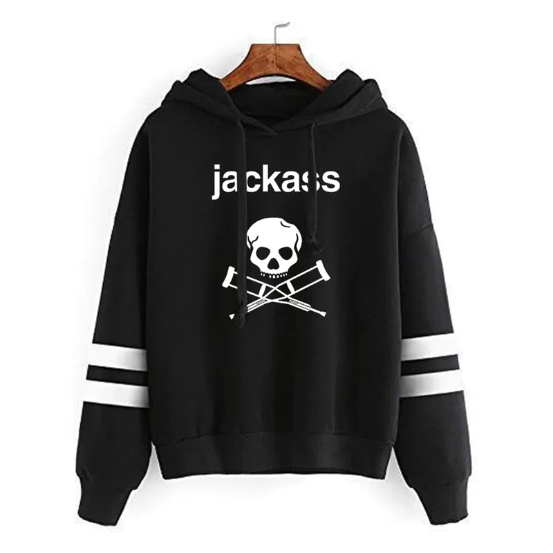 Save Big on Bulk Jackass Hoodie Jackass Forever Hoodies Unisex Long Sleeve  Fashion Hooded Sweatshirts Women Men Streetwear Casual Clothes 220815