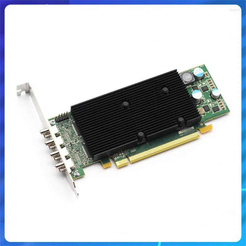 كابلات الكمبيوتر موصلات M9148-E1024LAF بطاقة الربط متعددة الشاشة لـ Matrox M9148 PCIe رباعية الرسومات ProfileComputer