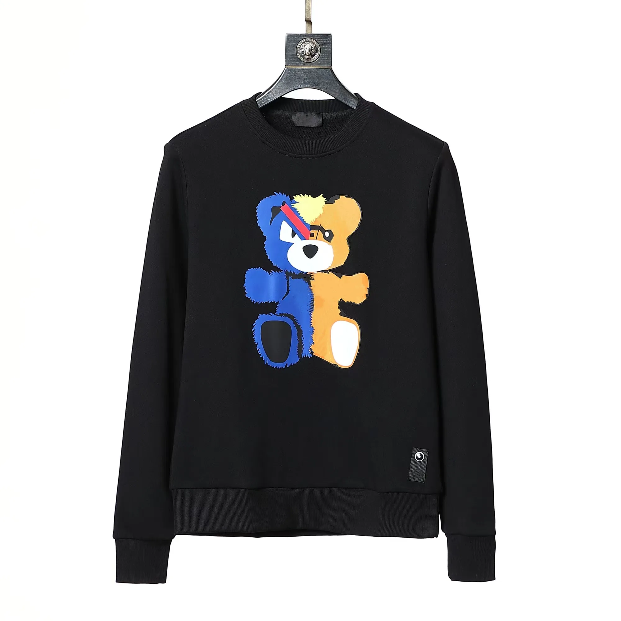 Fend Bear1 Mens Hoodies & Sweater Shirts Long Sleeve Fleece Hoodie