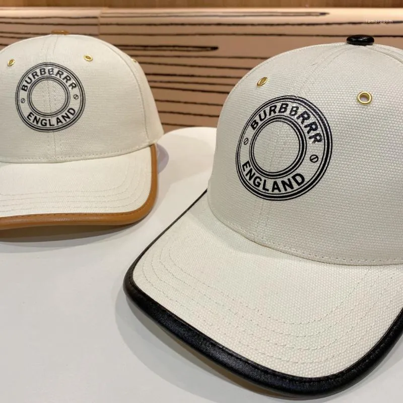 Designer di marca di lusso Casquette Berretto da baseball da uomo e da donna Stesso paio di lettere Cappelli da strada alla moda