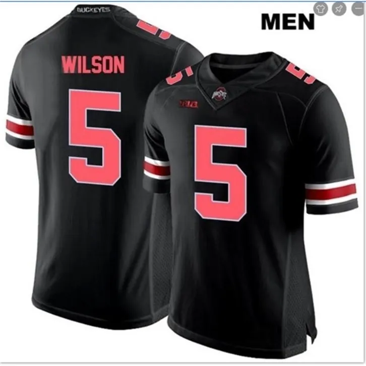 Premium Quality Football Jersey: Ohio State Buckeyes Style, Custom