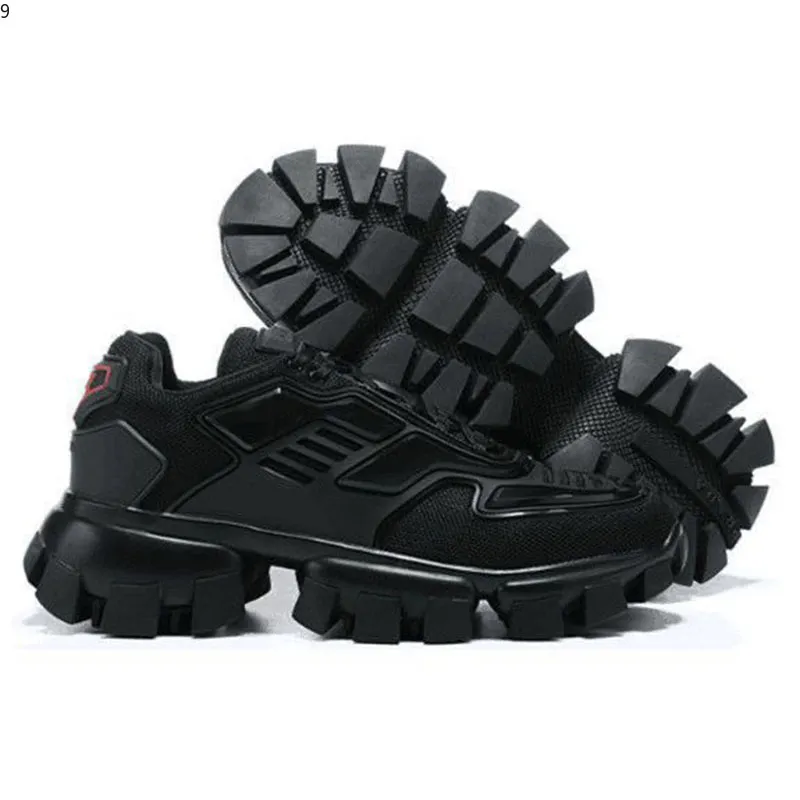 Fashion fashion casual shoes couple models thick-soled increased sneakers designer women men lightweight rubber-soled mkjk089756