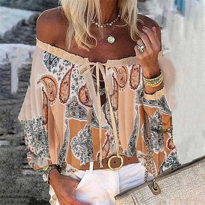 Camicetta con deals spalle scoperte