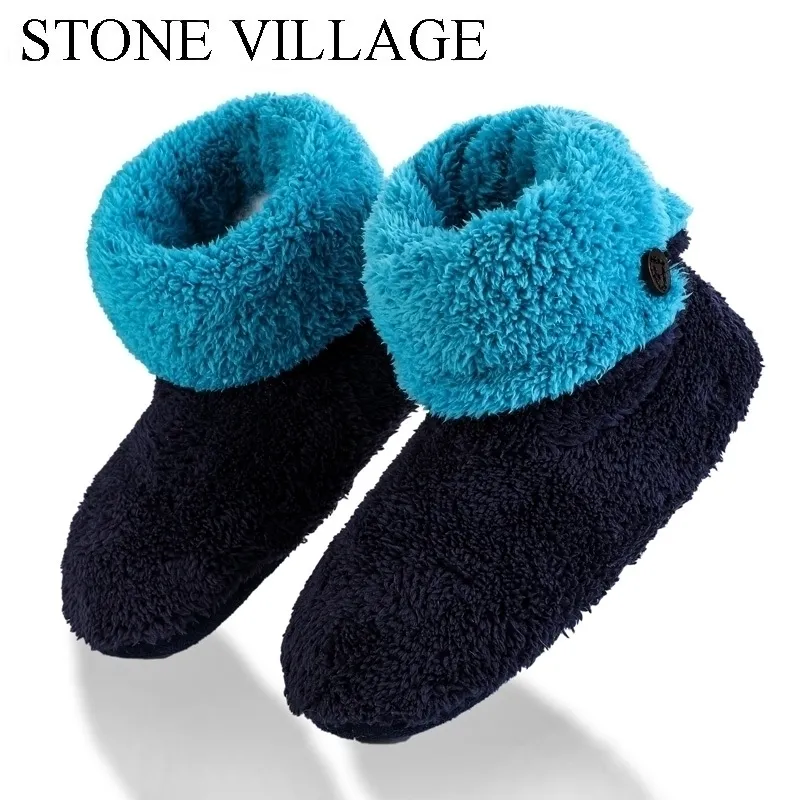 Stone Village Back Button Colors Mixed Cotter