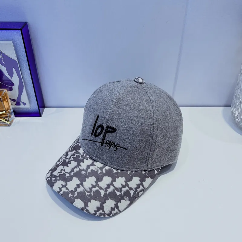 مصممي Luxurys Casquette Womens Senior Elegant Baseball Caps Mens أعلى جودة أزياء القبعات الترفيه