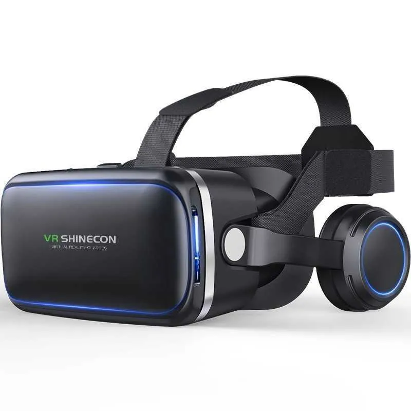 안경 VR 3D 가상 현실 G04E 게임 콘솔 헤드셋 휴대 전화 스테레오 영화 디지털