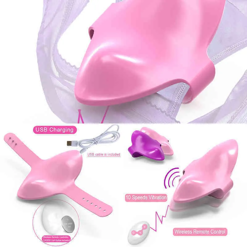 Nxy Eggs Télécommande Strap on Vibromasseurs pour femmes Culotte vibrante sans fil