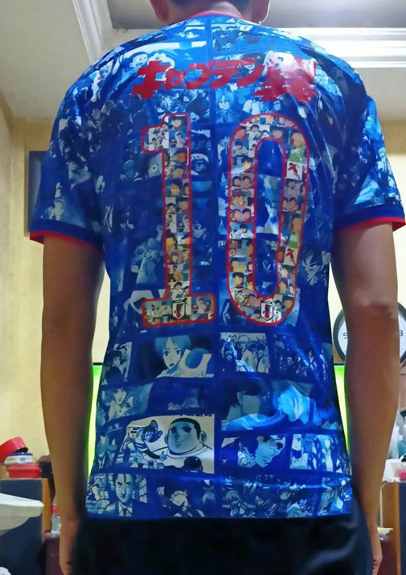 MAILLOT DU JAPON MANGAS – SAMURAI FOOTBALL