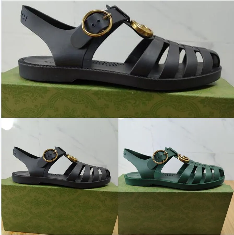 Designerinnen Frauen Sandalen hochwertige Frauenrutschen Kristallkalb Leder Casual Schuhe gesteppte Plattform Summer Beach Slipper 35-42 mit Schachtel und Einkaufstasche 001