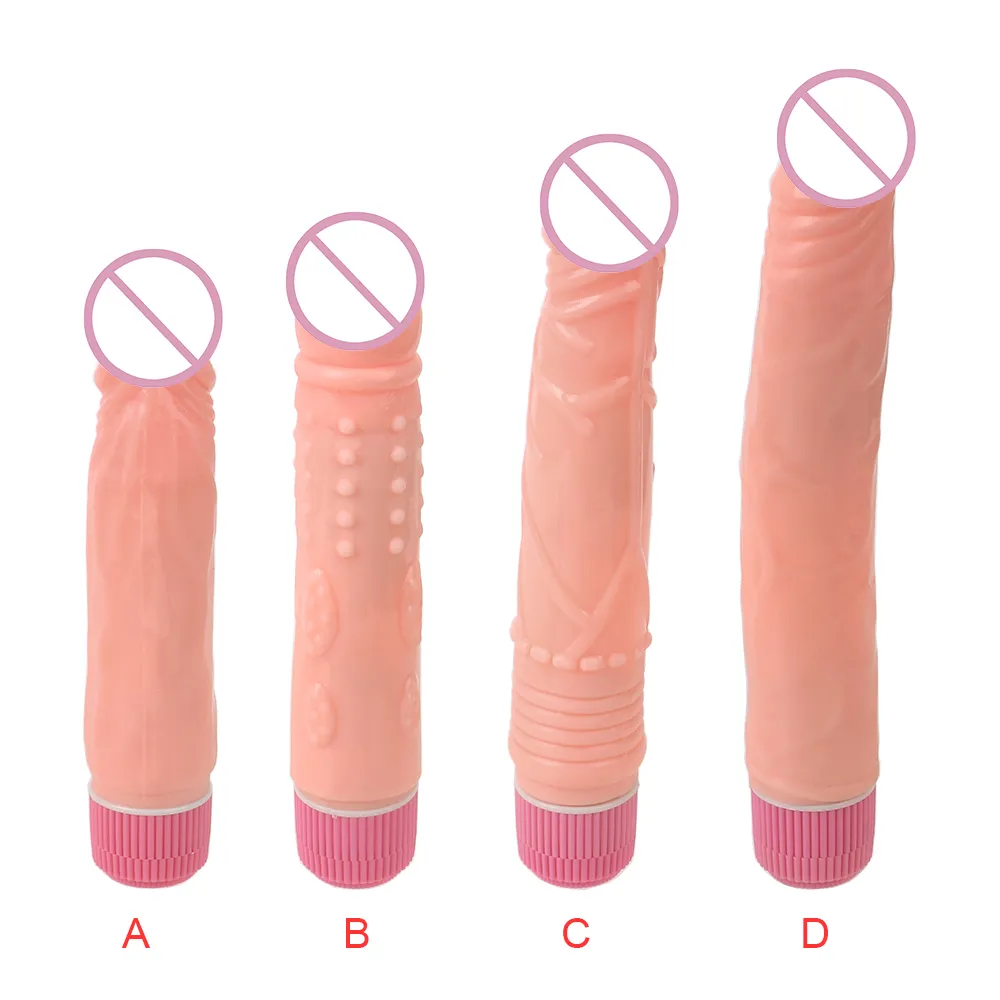 VATINE Giocattoli sexy impermeabili per le donne Vibratore realistico del vibratore G spot Clitoride Stimolare la masturbazione Stimolatore vibrante del pene