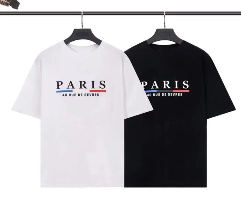 22SS Hommes Femmes Designer T-shirts Lettres d'été Imprimer Tees Tops Fashion Tech Fleece T-shirt Hommes Femme Vêtements T-shirt à manches courtes 6 Style de haute qualité