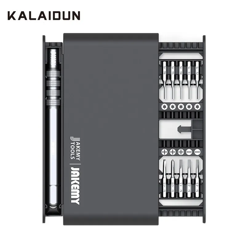 KALAIDUN Precision Screwdriver Set Torx Screw Driver Bit Magnetic Hex Bits Mini Multitools Mobile Phone Repair Tools Hand Y200321