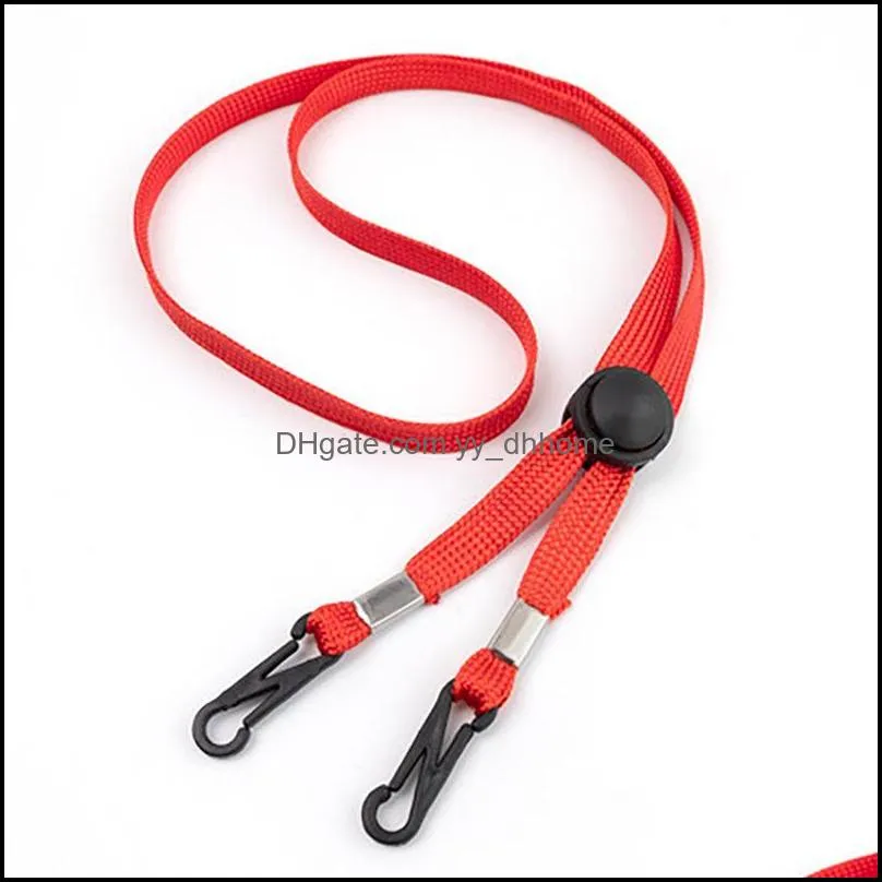 Multicolor Adjustable Anti-Slip Eyeglasses Chain Grips Extension Hook Rest Lanyard Ear Buckle Rope Ear-hook Anti-loss Straps