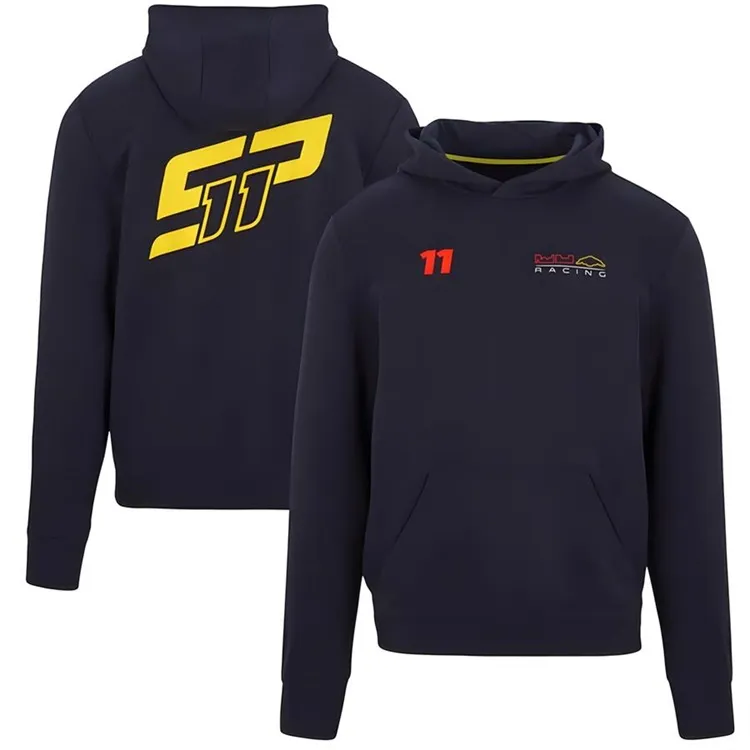 F1 uniforme d'équipe à capuche vêtements de fan de voiture pour hommes formule un avec le même uniforme de course, plus la taille peut être une salopette de voiture personnalisée