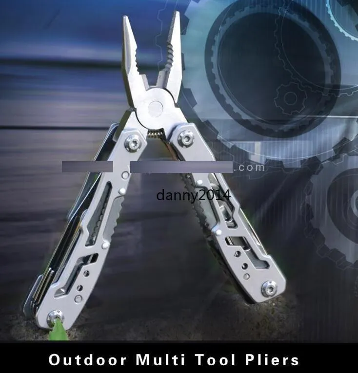 21-in-1 Stainless Steel Multitool With Pliers & Knife - Portable EDC Tool For Camping & Repairs